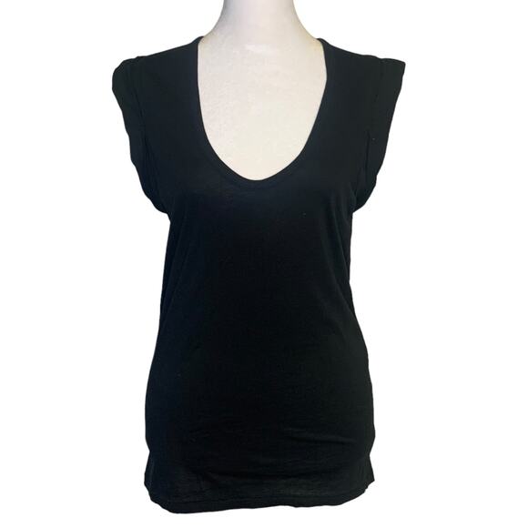 Wilfred black scoopneck top size XXS - Picture 1 of 9